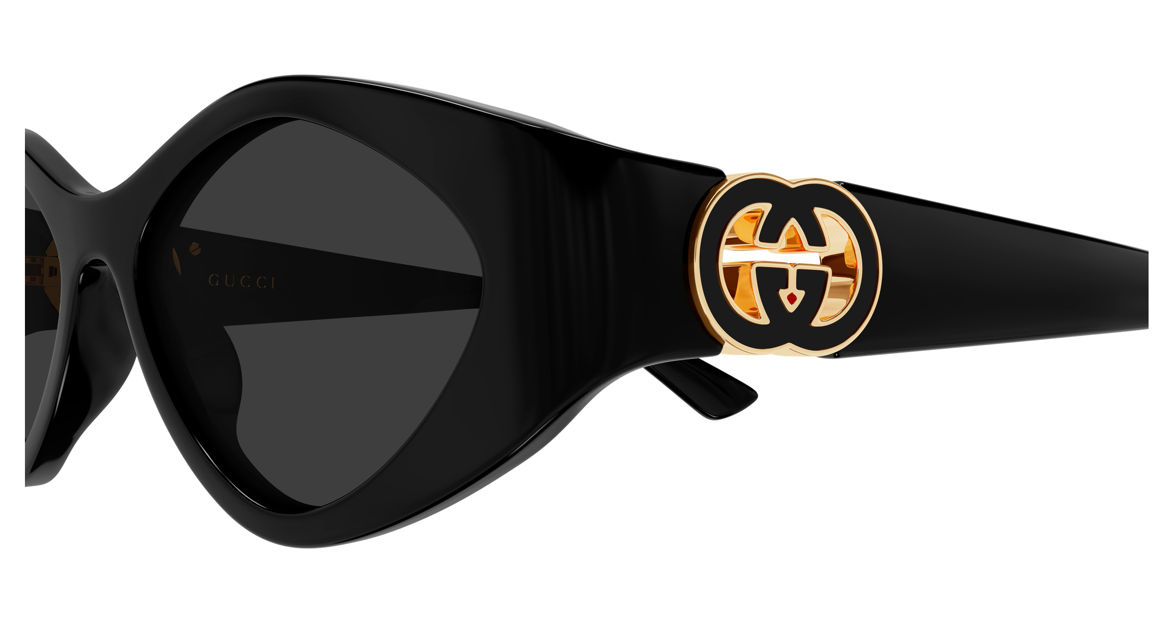 Color_GG2121S-001 - Black - Black - Grey