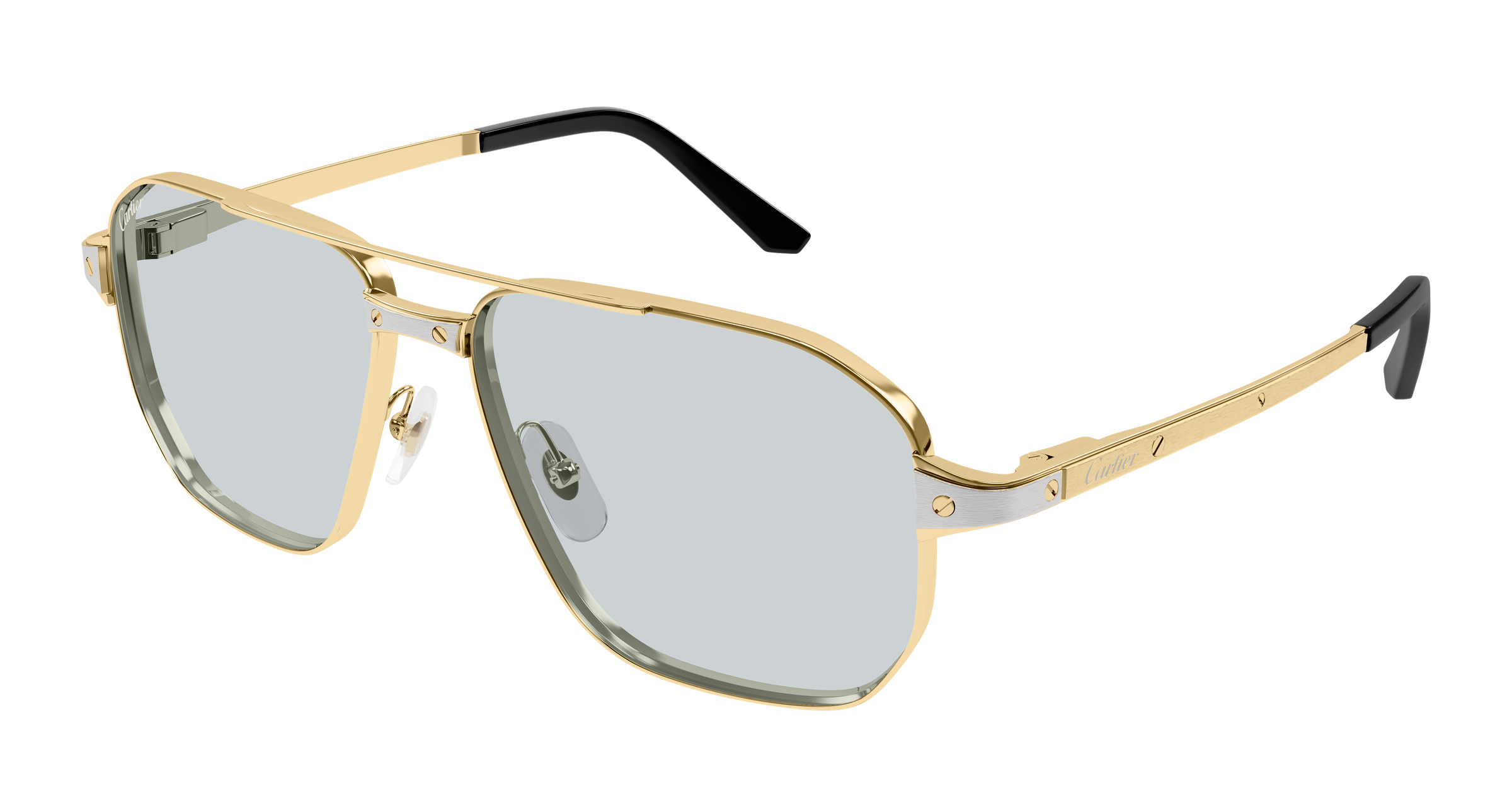 Color_CT0424S-006 - GOLD - LIGHT BLUE PHOTOCROMATIC