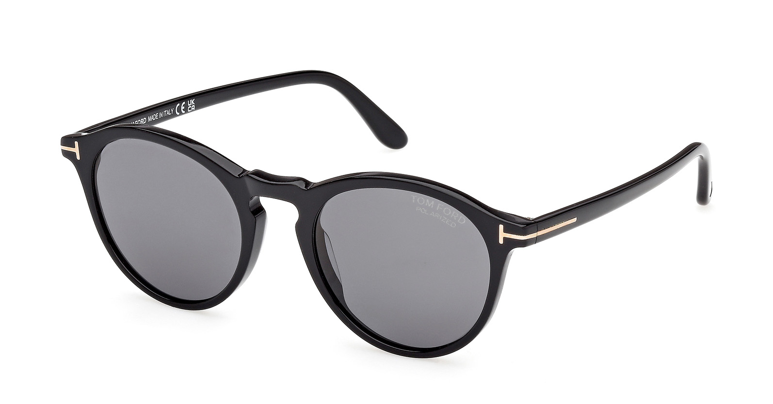 Color_01D - Shiny Black / Smoke Polarized Cat.3P / SIZE: 52