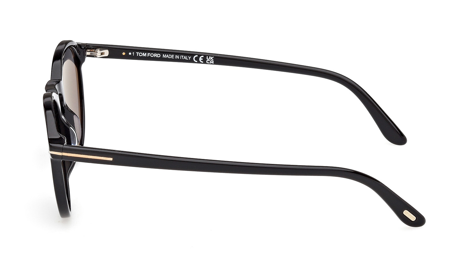 Color_01D - Shiny Black / Smoke Polarized Cat.3P / SIZE: 52