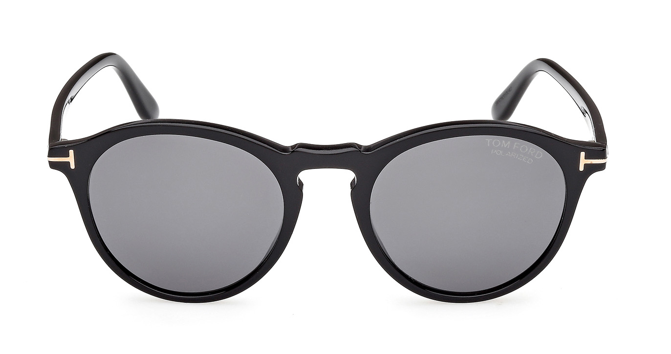 Color_01D - Shiny Black / Smoke Polarized Cat.3P / SIZE: 52