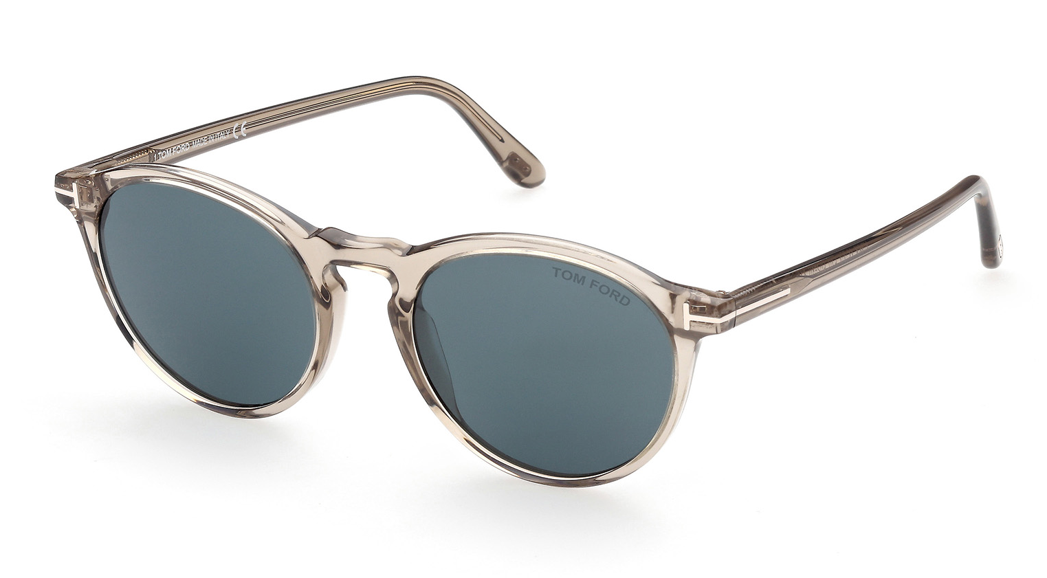Color_57V - Shiny Beige / Blue Cat.3 / SIZE: 50