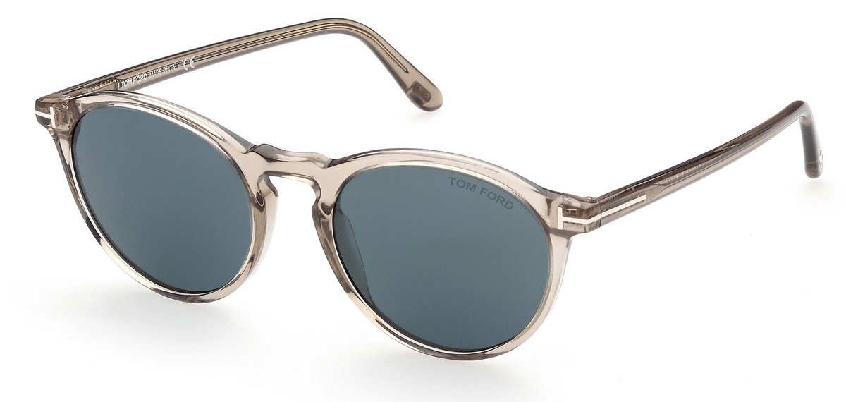 Color_57V - Shiny Beige / Blue Cat.3 / SIZE: 52