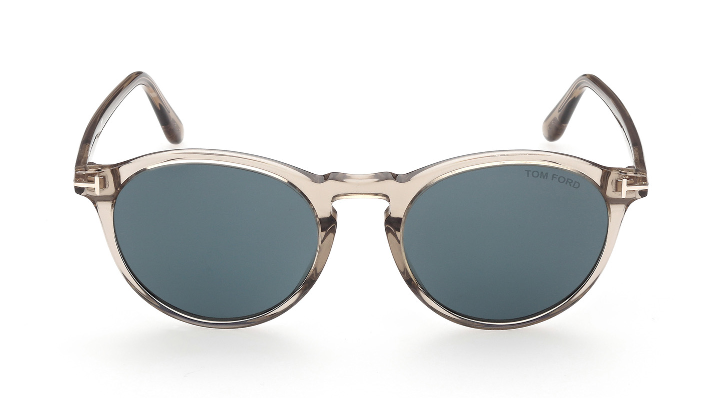 Color_57V - Shiny Beige / Blue Cat.3 / SIZE: 50