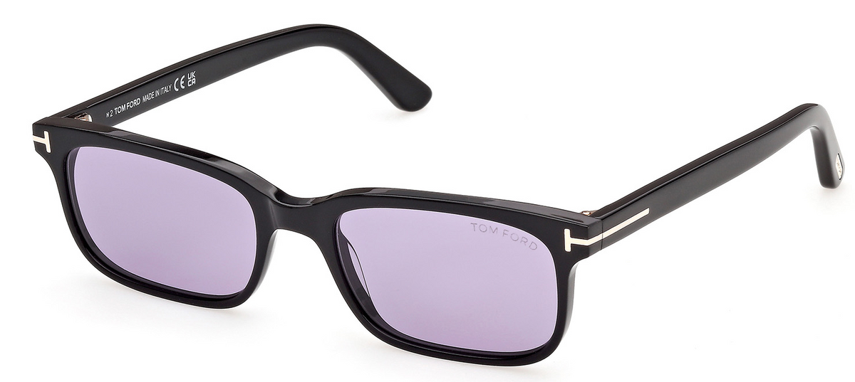 Color_01Y - Shiny Black / Violet Cat. 2