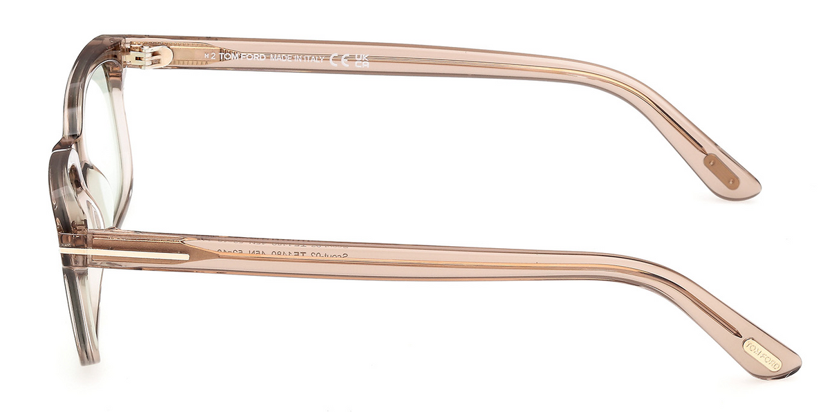 Color_45N - Shiny Light Brown / Clear Cat. 0