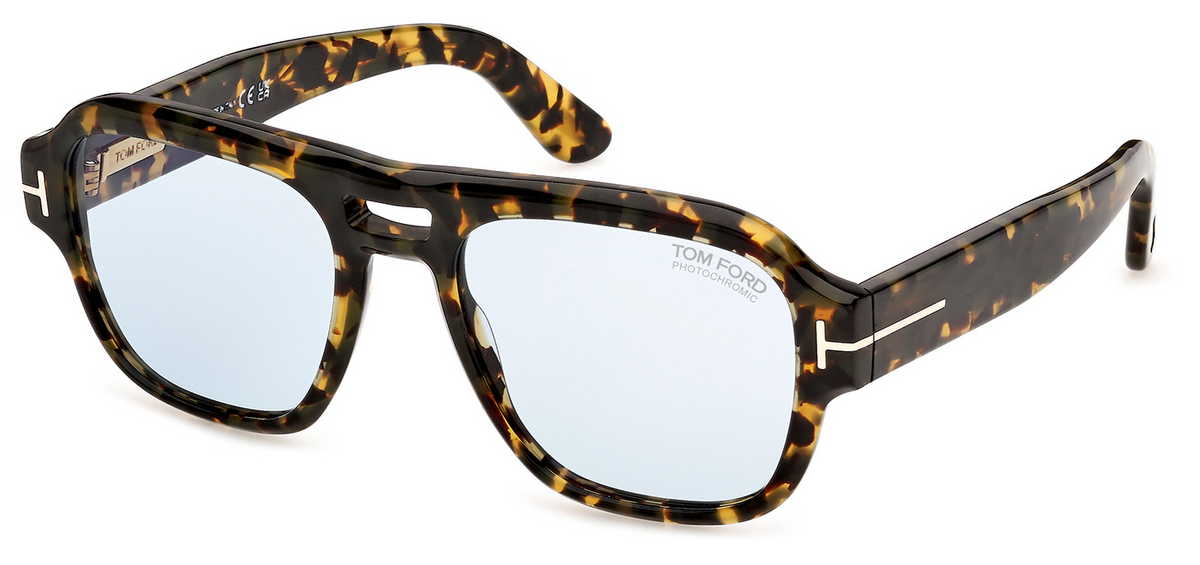Color_56V - Coloured Havana / Blue Photochromic Cat. 1 to 3