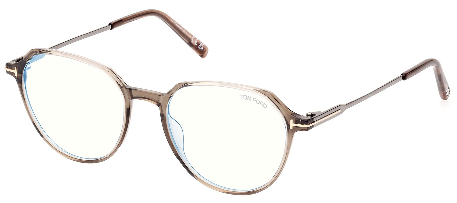 Color_045 - Shiny Light Brown / Shiny Dark Ruthenium