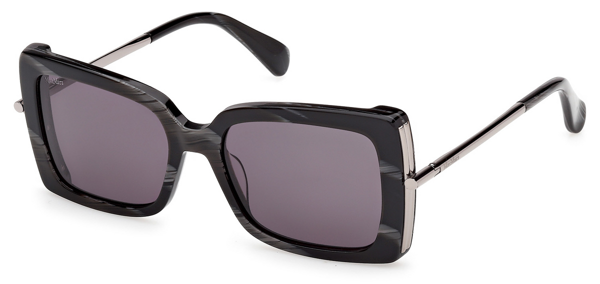 Color_63A - Black Horn - Shiny Dark Ruthenium / Smoke Cat. 3