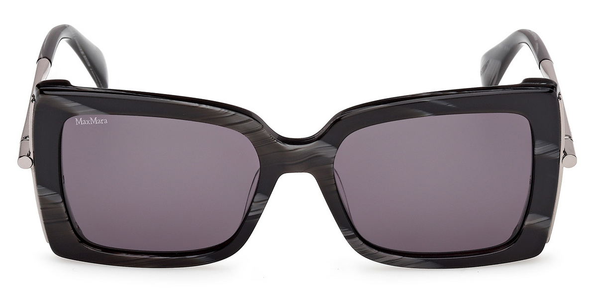 Color_63A - Black Horn - Shiny Dark Ruthenium / Smoke Cat. 3