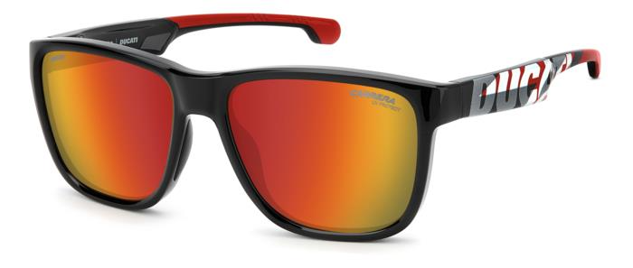 Color_807 - Black / UZ - Red Multilayer
