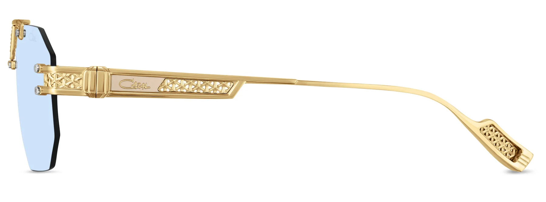 Color_002 - Bicolour Titanium / Blue Photocromatic AR Coated