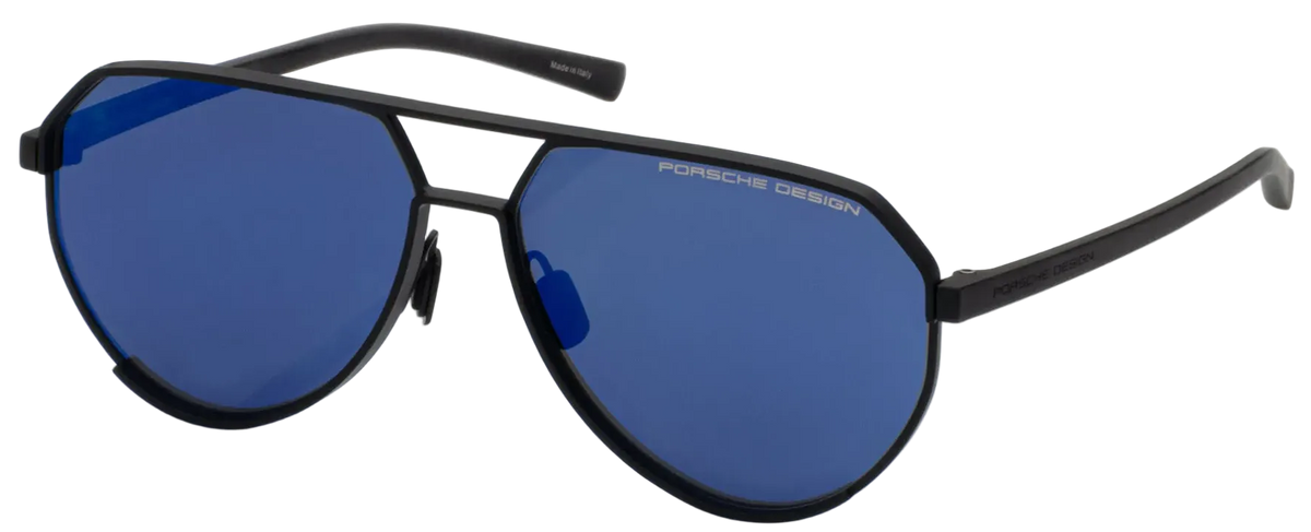 Color_A195 - Black Titanium / Blue - Mirror Blue