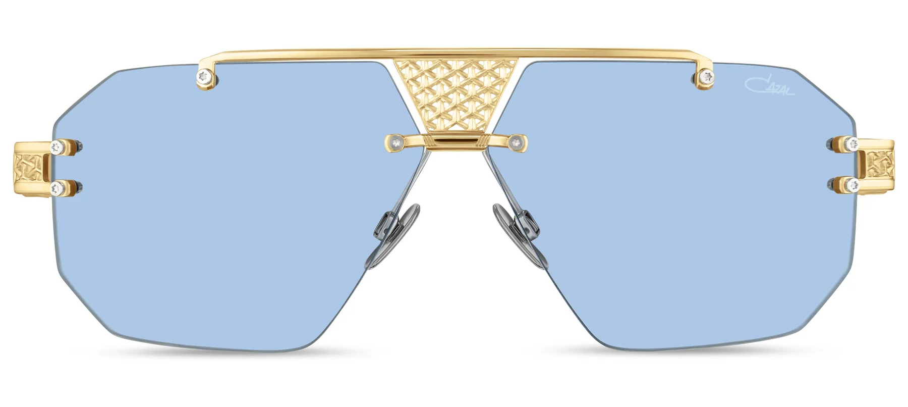 Color_002 - Bicolour Titanium / Blue Photocromatic AR Coated