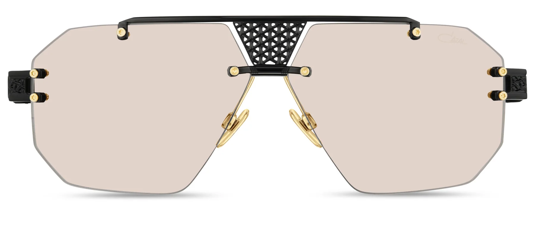 Color_003 - Gunmetal - Gold Titanium / Brown Photocromatic AR Coated