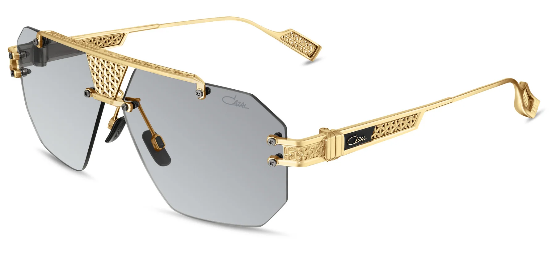 Color_001 - Gold - Black Titanium / Grey Gradient AR Coated