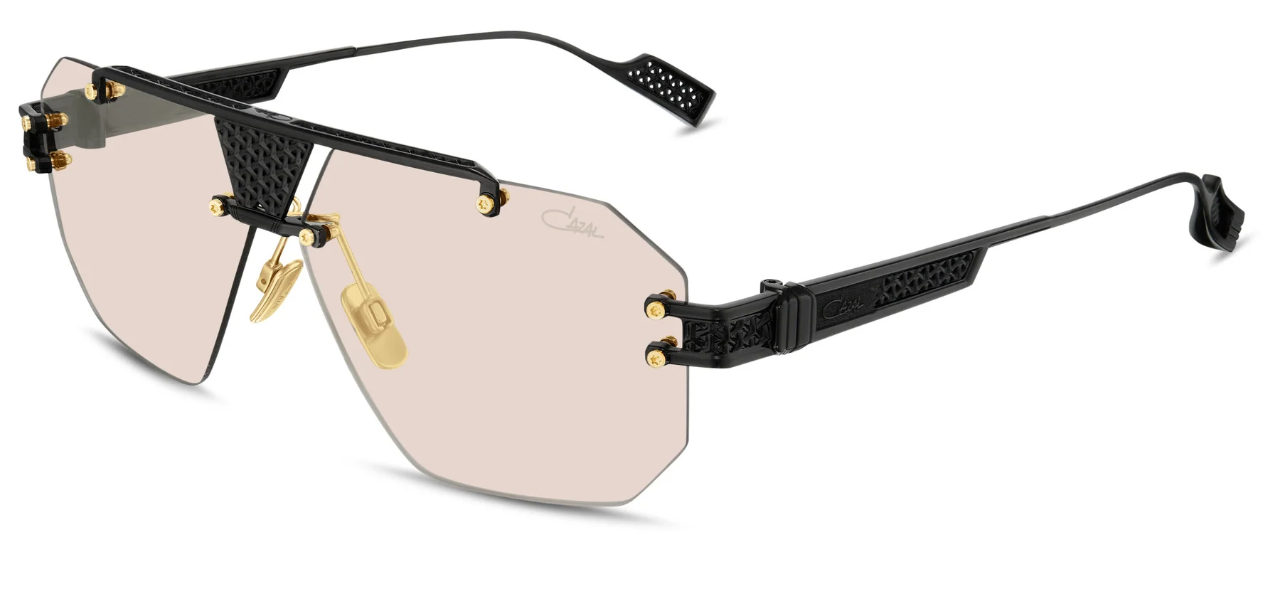 Color_003 - Gunmetal - Gold Titanium / Brown Photocromatic AR Coated