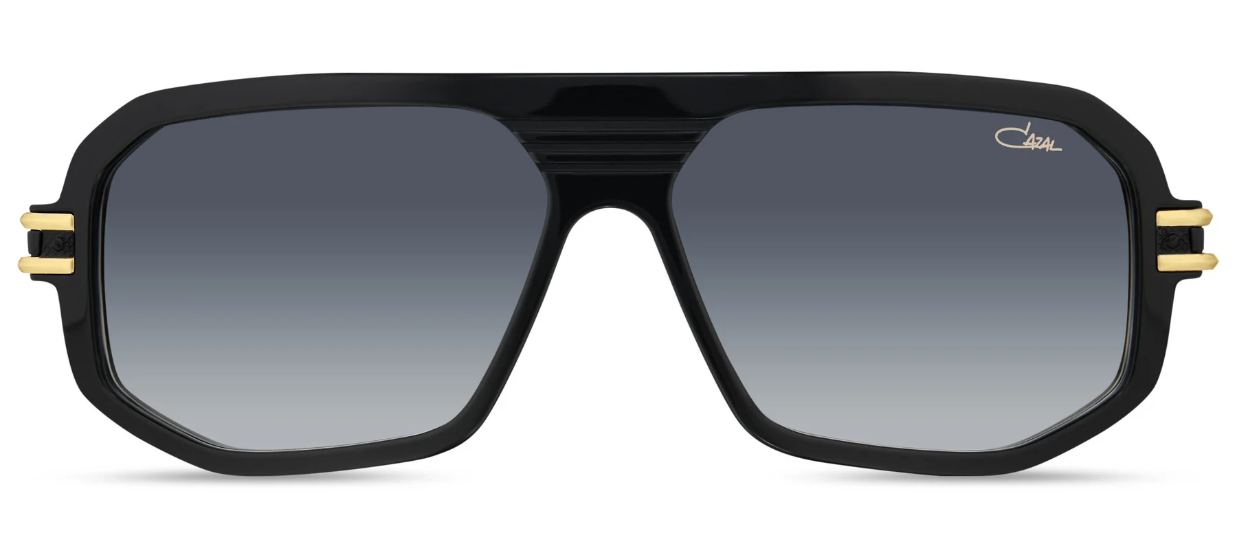 Color_001 - Black -Gold / Grey Gradient AR Coated