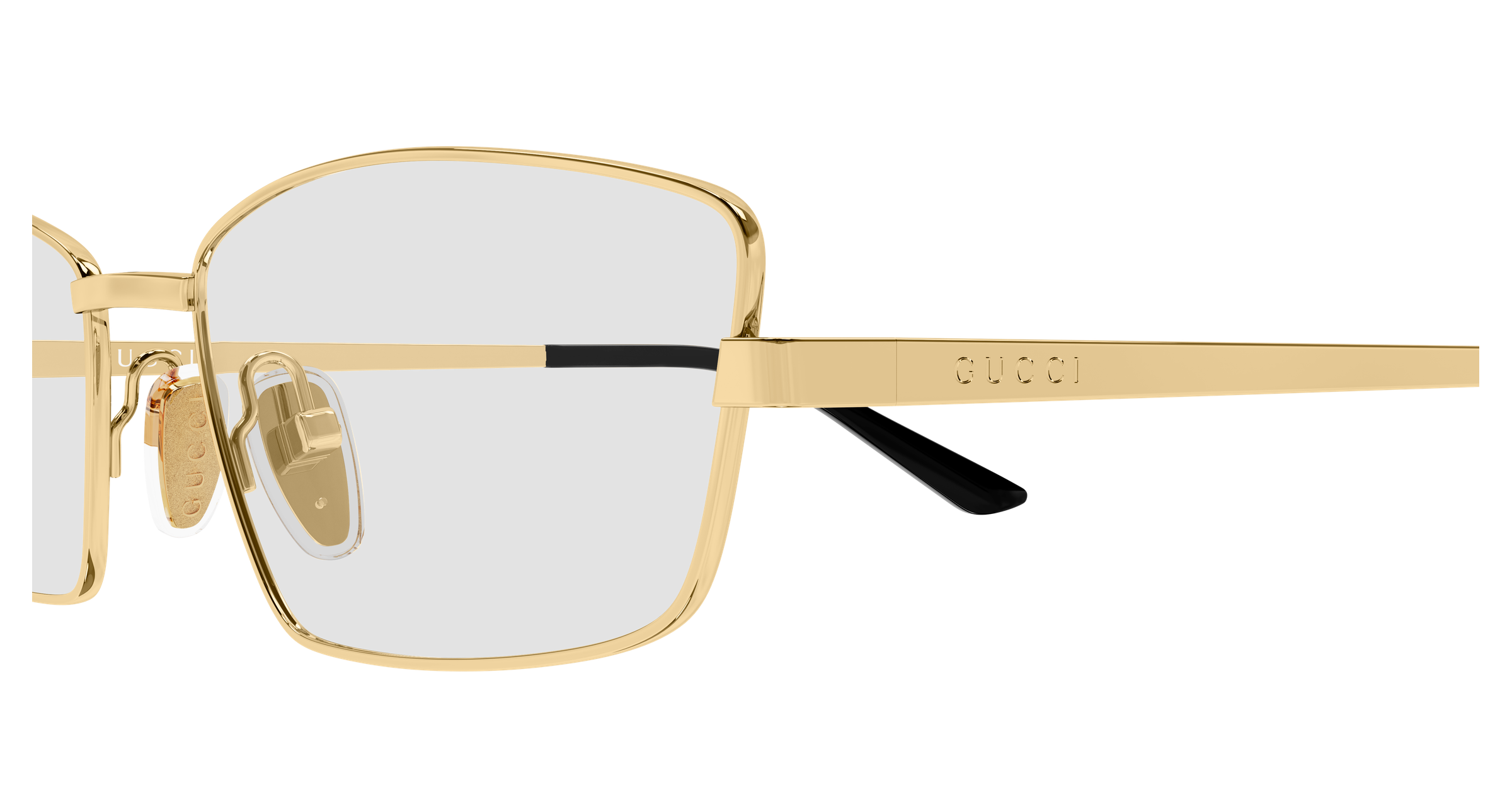 Color_GG2177S-002 - Gold - Gold - Transparent