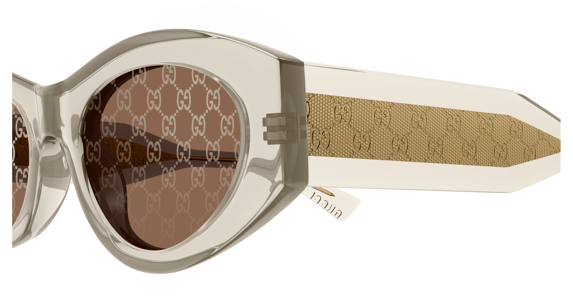 Color_GG2065S-003 - Yellow - Yellow - Brown