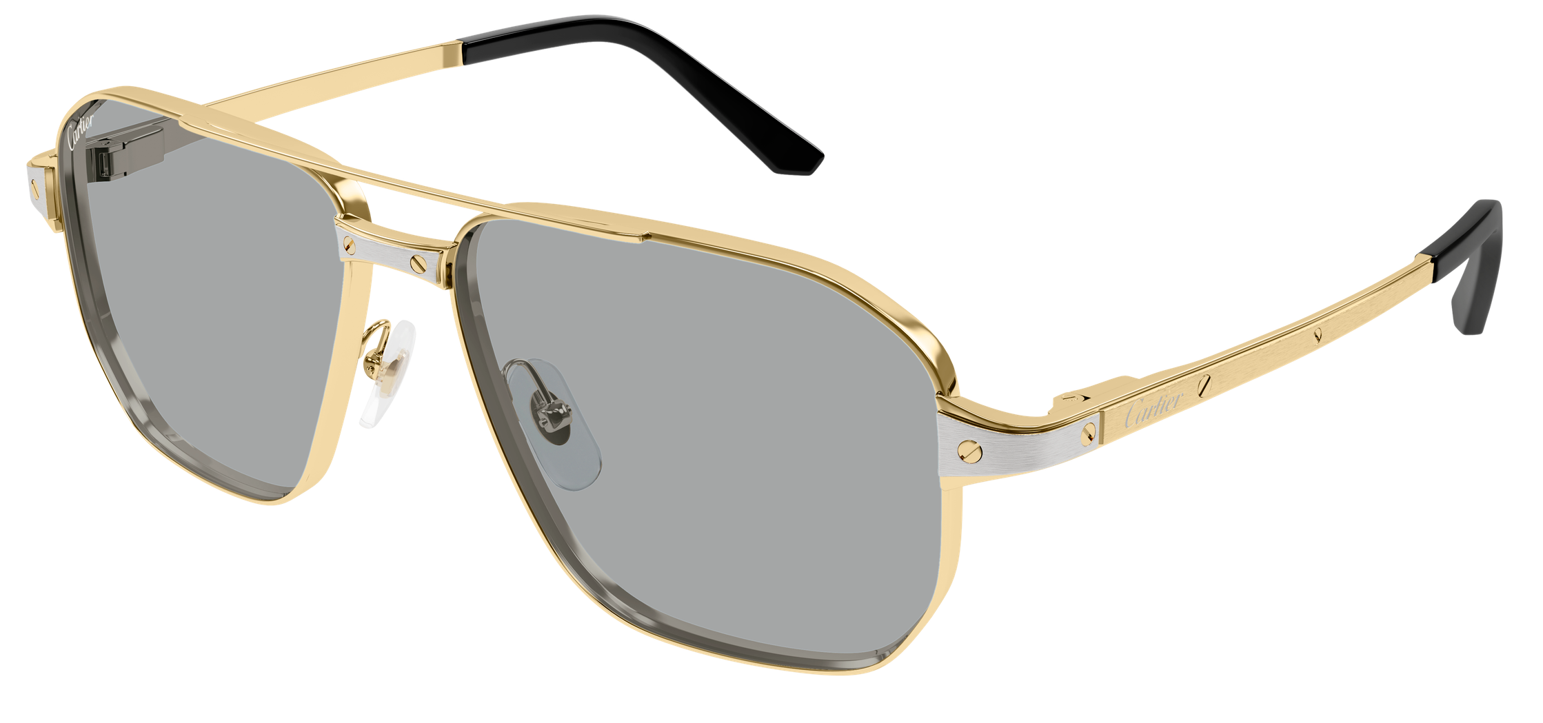 Color_CT0424S-006 - GOLD - LIGHT BLUE PHOTOCROMATIC