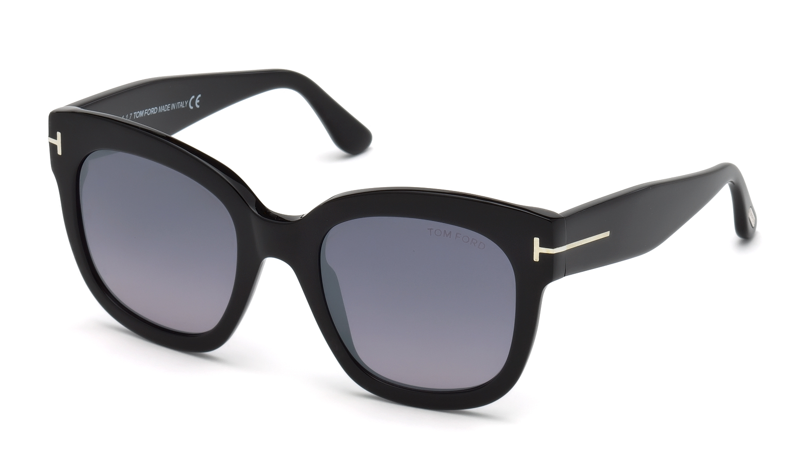 Color_FT0613_5201C - Shiny Black / Shiny Black / Smoke Mirror