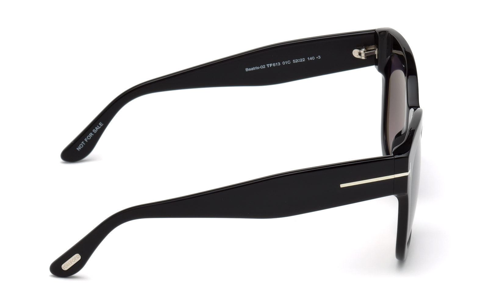 Color_FT0613_5201C - Shiny Black / Shiny Black / Smoke Mirror