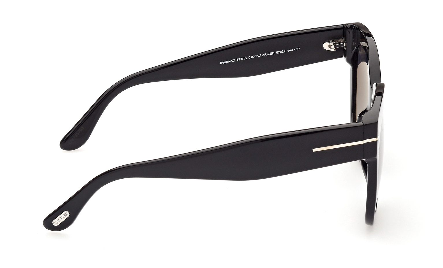 Color_FT0613_5201D - Shiny Black / Shiny Black / Brown Polarized