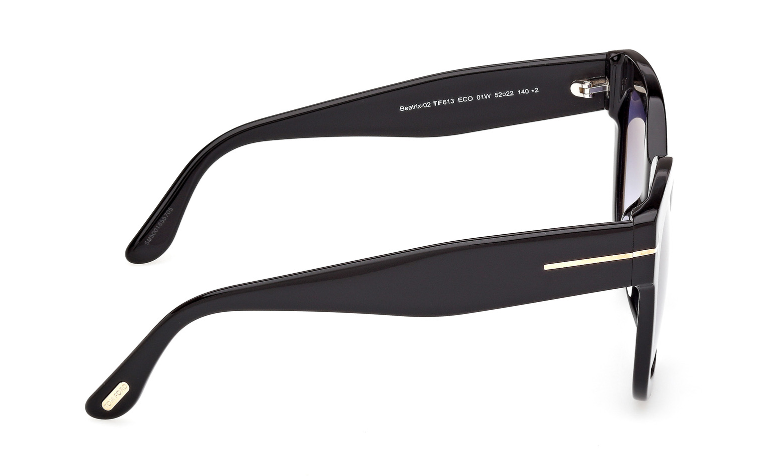 Color_FT0613_5201W - Shiny Black / Shiny Black / Gradient Blue