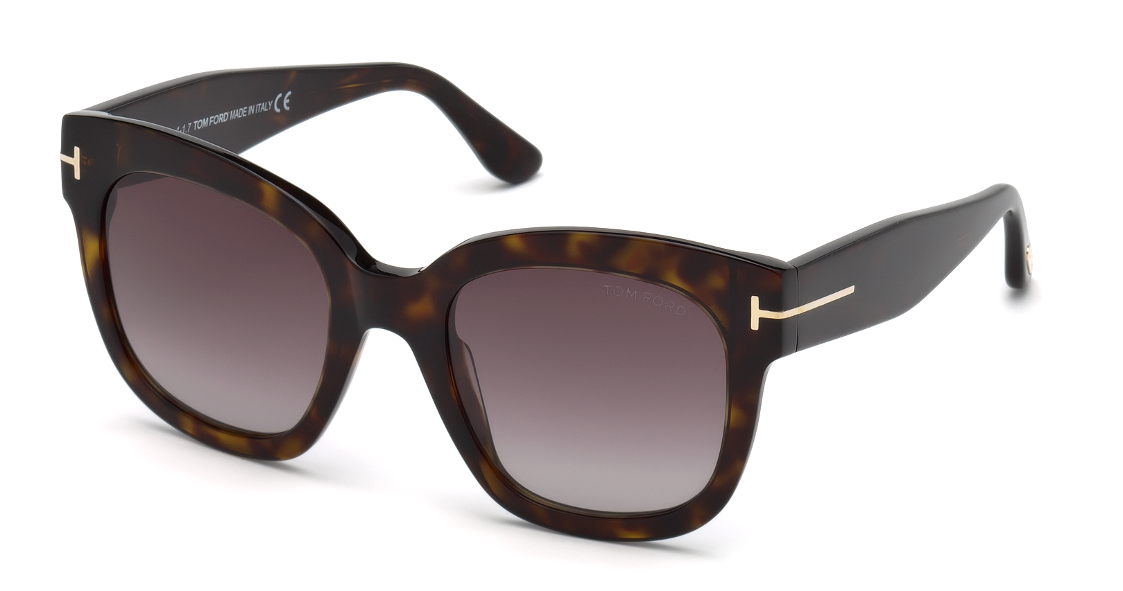 Color_FT0613_5252T - Dark Havana / Dark Havana / Gradient Bordeaux