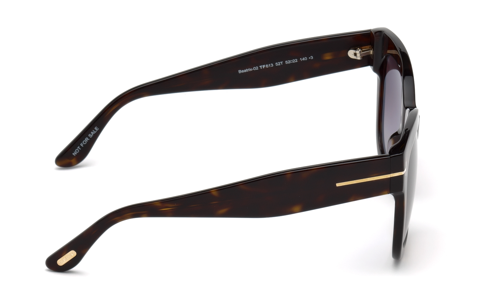 Color_FT0613_5252T - Dark Havana / Dark Havana / Gradient Bordeaux