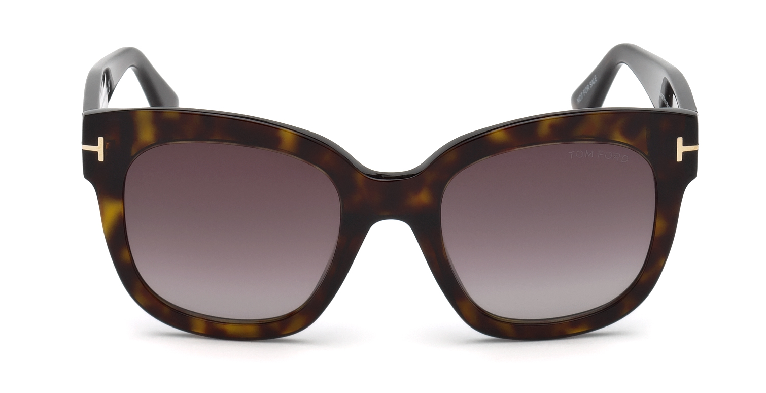 Color_FT0613_5252T - Dark Havana / Dark Havana / Gradient Bordeaux