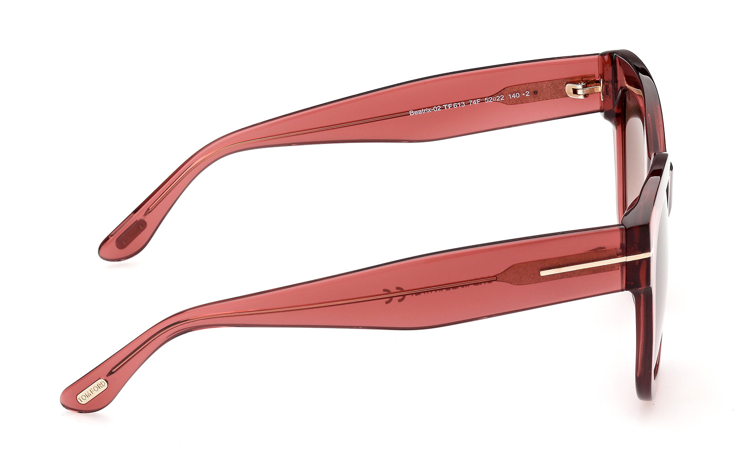 Color_FT0613_5245K - Shiny Light Brown / Shiny Light Brown / Gradient Brown