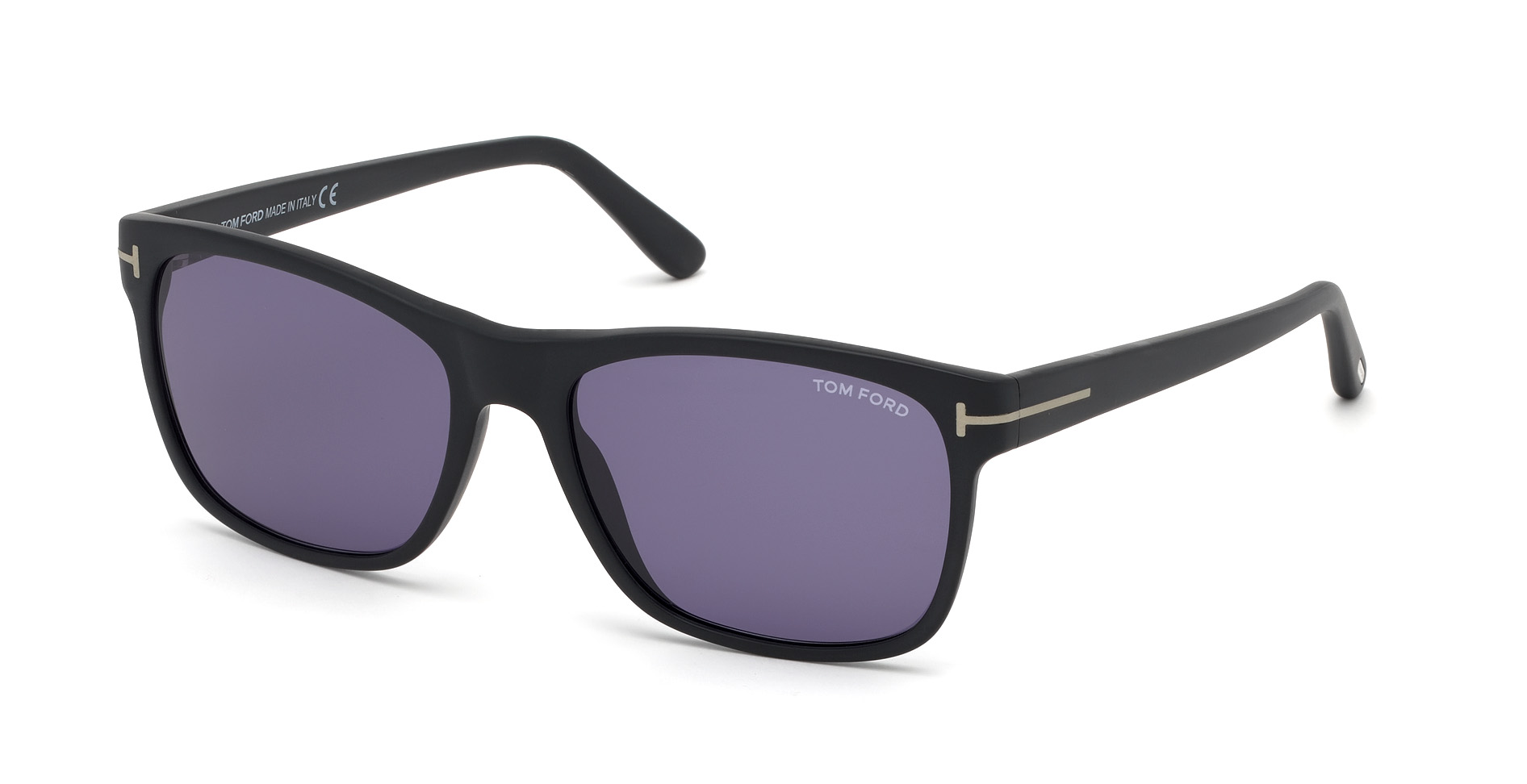 Color_02V - Matte Black / Blue Cat.3 - (SIZE: 57)