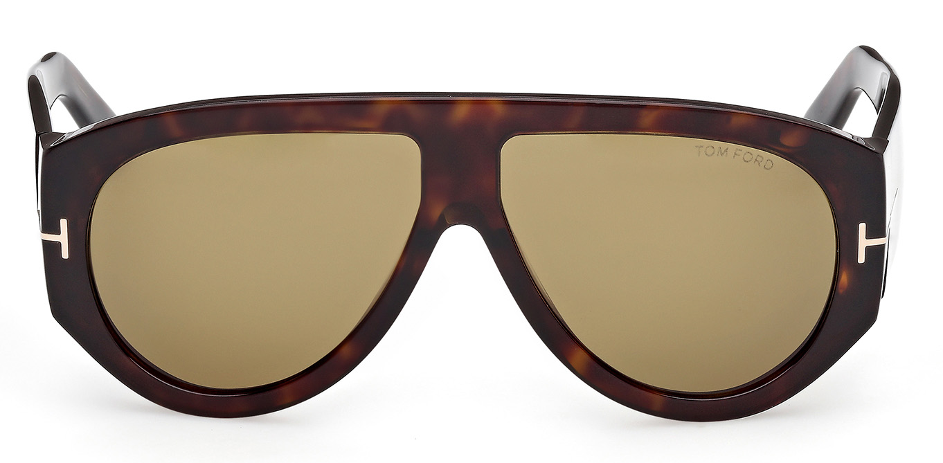 Color_52N - Dark Havana / Green Cat 2