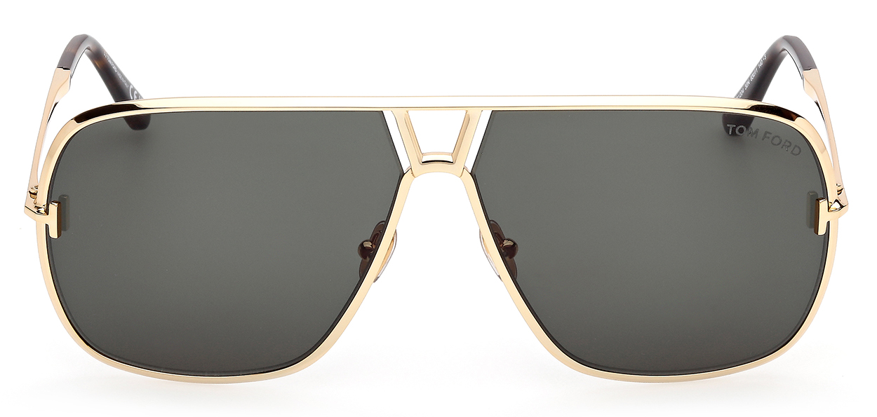 Color_30N - Shiny Deep Gold - Shiny Deep Gold / Green
