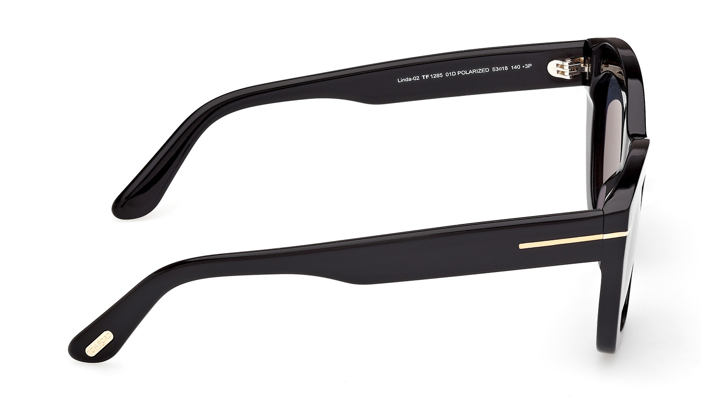 Color_FT1285_5301D - Shiny Black / Shiny Black / Smoke Polarized