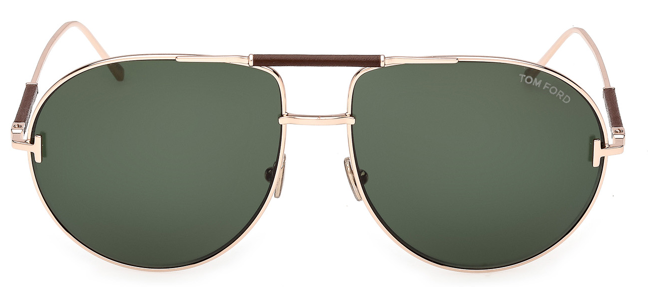 Color_28N - Shiny Rose Gold / Green