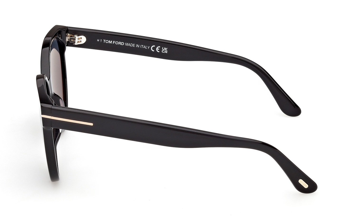 Color_01D - Shiny Black - Shiny Black / Smoke Polarized Cat. 3P