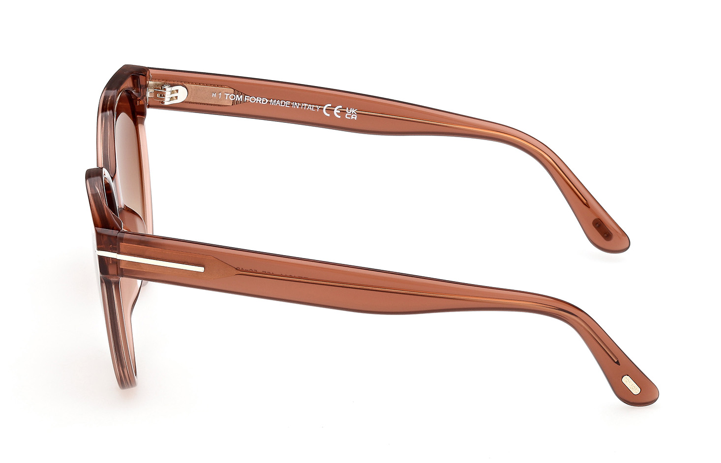 Color_45F - Shiny Light Brown - Shiny Light Brown / Brown Gradient Cat. 2