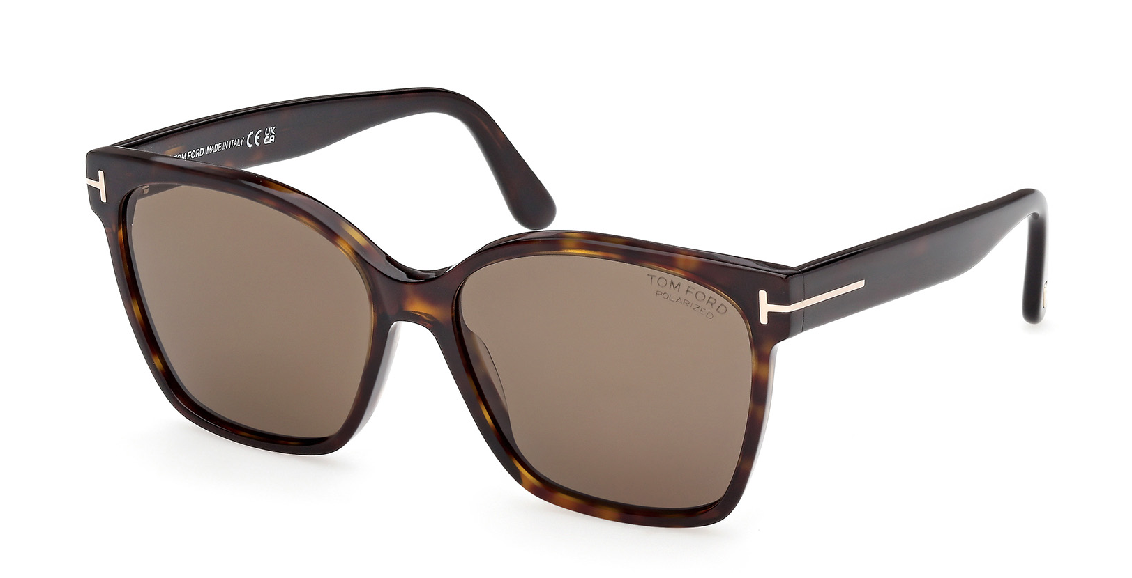 Color_52H - Dark Havana - Dark Havana / Brown Polarized Cat. 3P