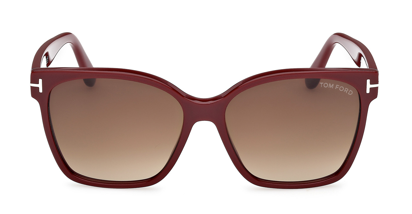 Color_69F - Shiny Bordeaux - Shiny Bordeaux / Brown Gradient Cat. 3