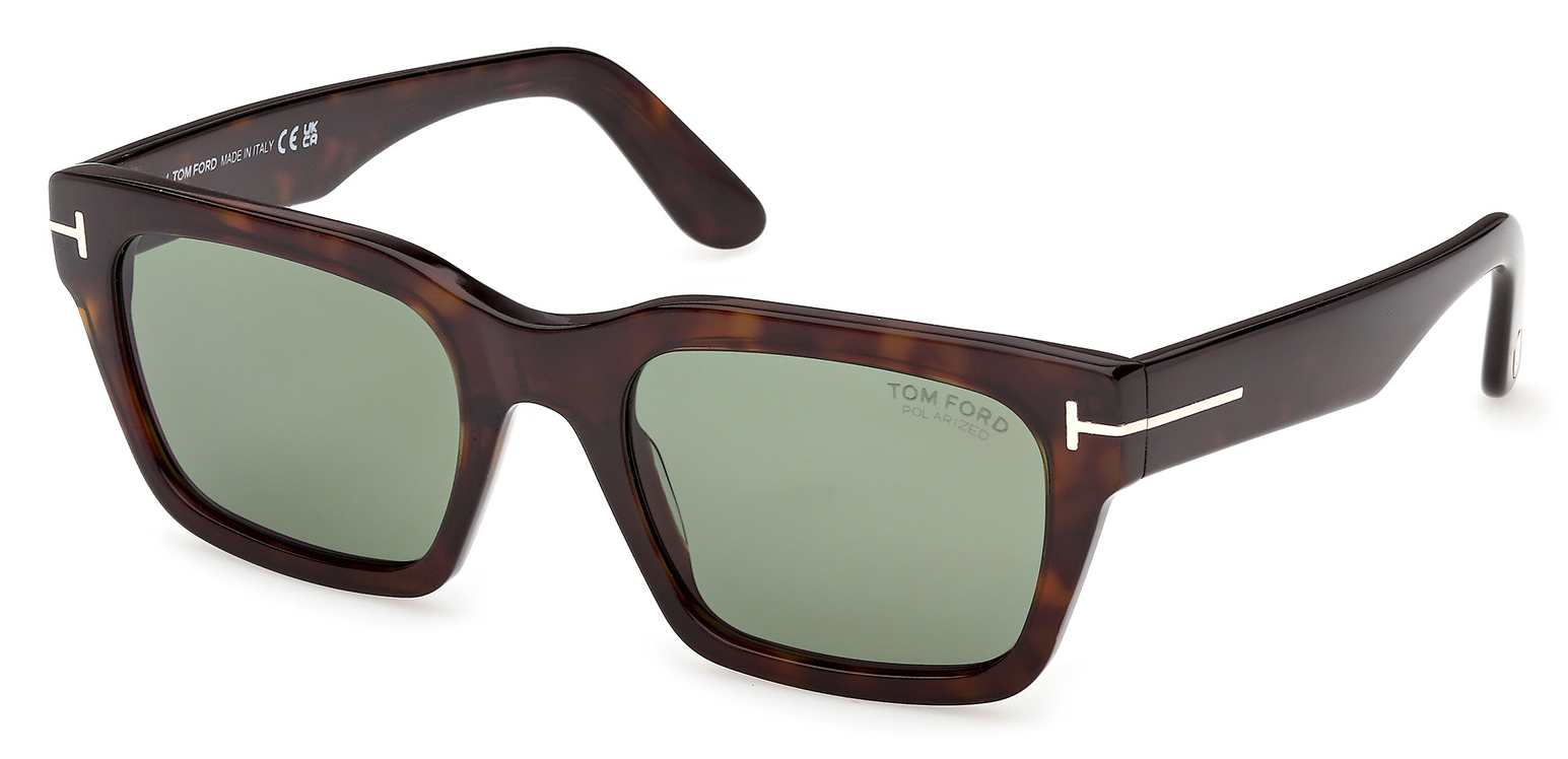 Color_52R - Dark Havana - Dark Havana / Green Polarized Cat. 2P (SIZE: 55)