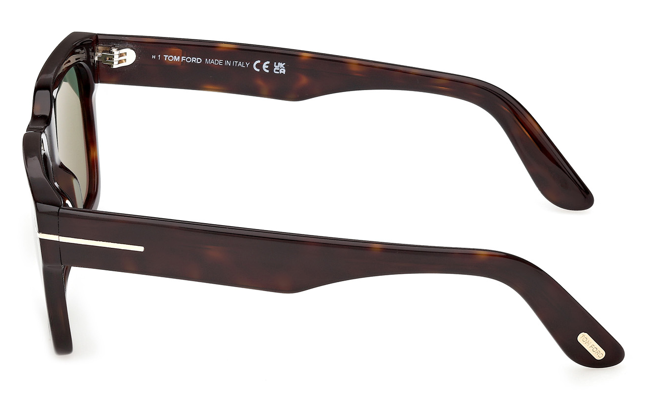 Color_52R - Dark Havana - Dark Havana / Green Polarized Cat. 2P (SIZE: 53)