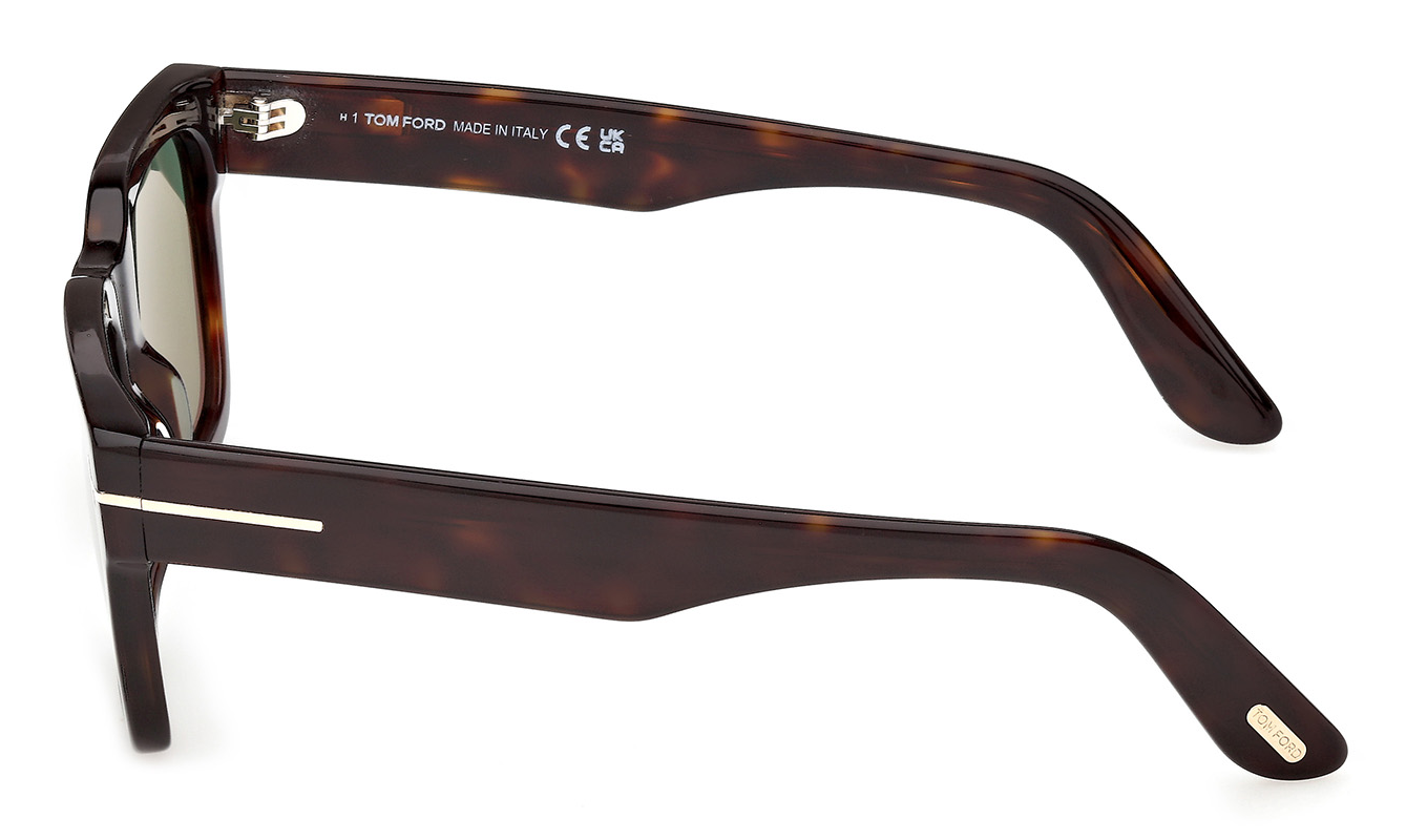 Color_52R - Dark Havana - Dark Havana / Green Polarized Cat. 2P (SIZE: 55)