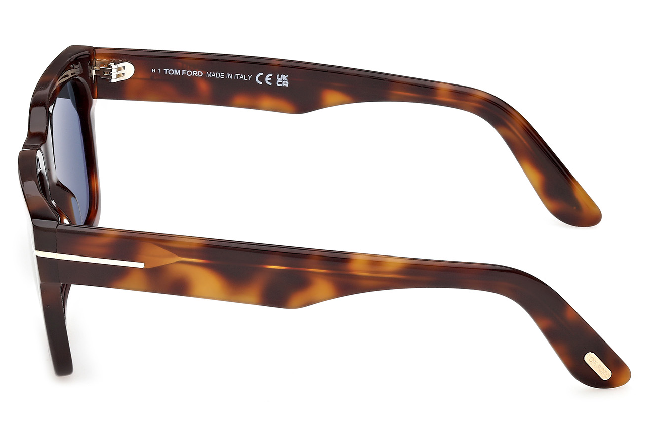 Color_53V - Blonde Havana - Blonde Havana / Blue Cat. 3 (SIZE: 53)