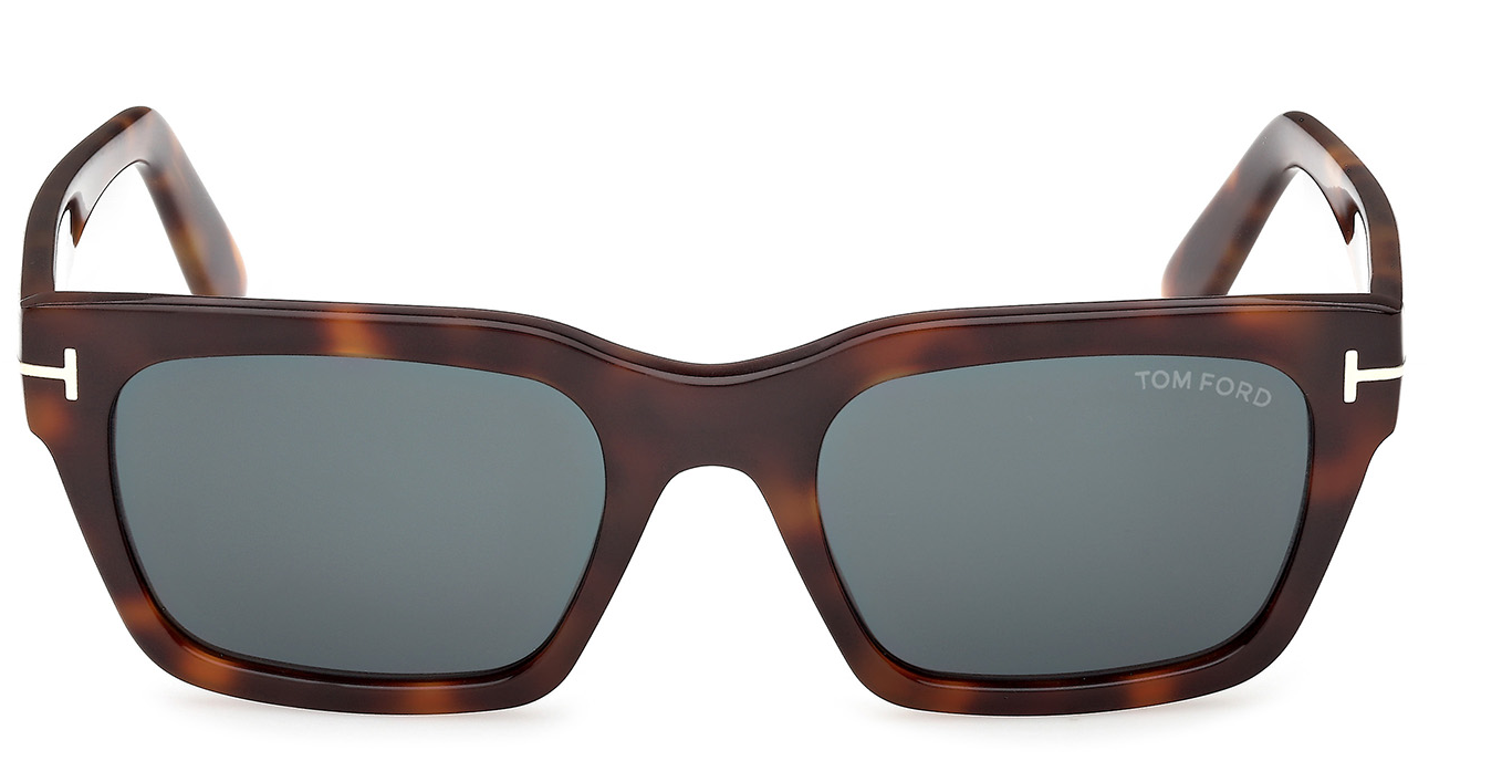 Color_53V - Blonde Havana - Blonde Havana / Blue Cat. 3 (SIZE: 55)
