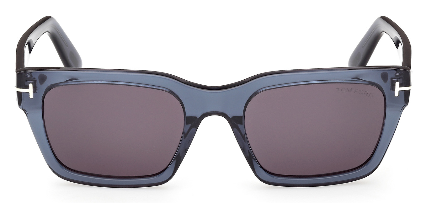 Color_90A - Shiny Blue - Shiny Blue / Smoke Cat. 3 (SIZE: 53)