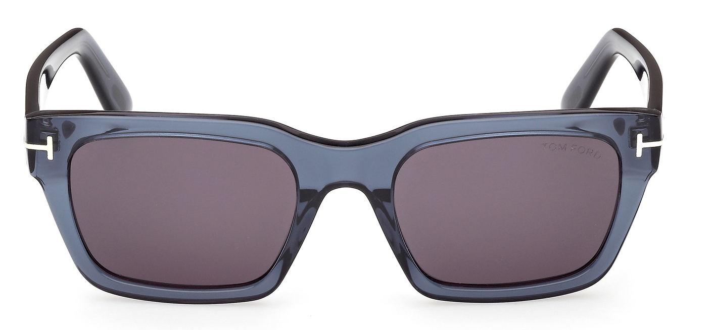 Color_90A - Shiny Blue - Shiny Blue / Smoke Cat. 3 (SIZE: 55)