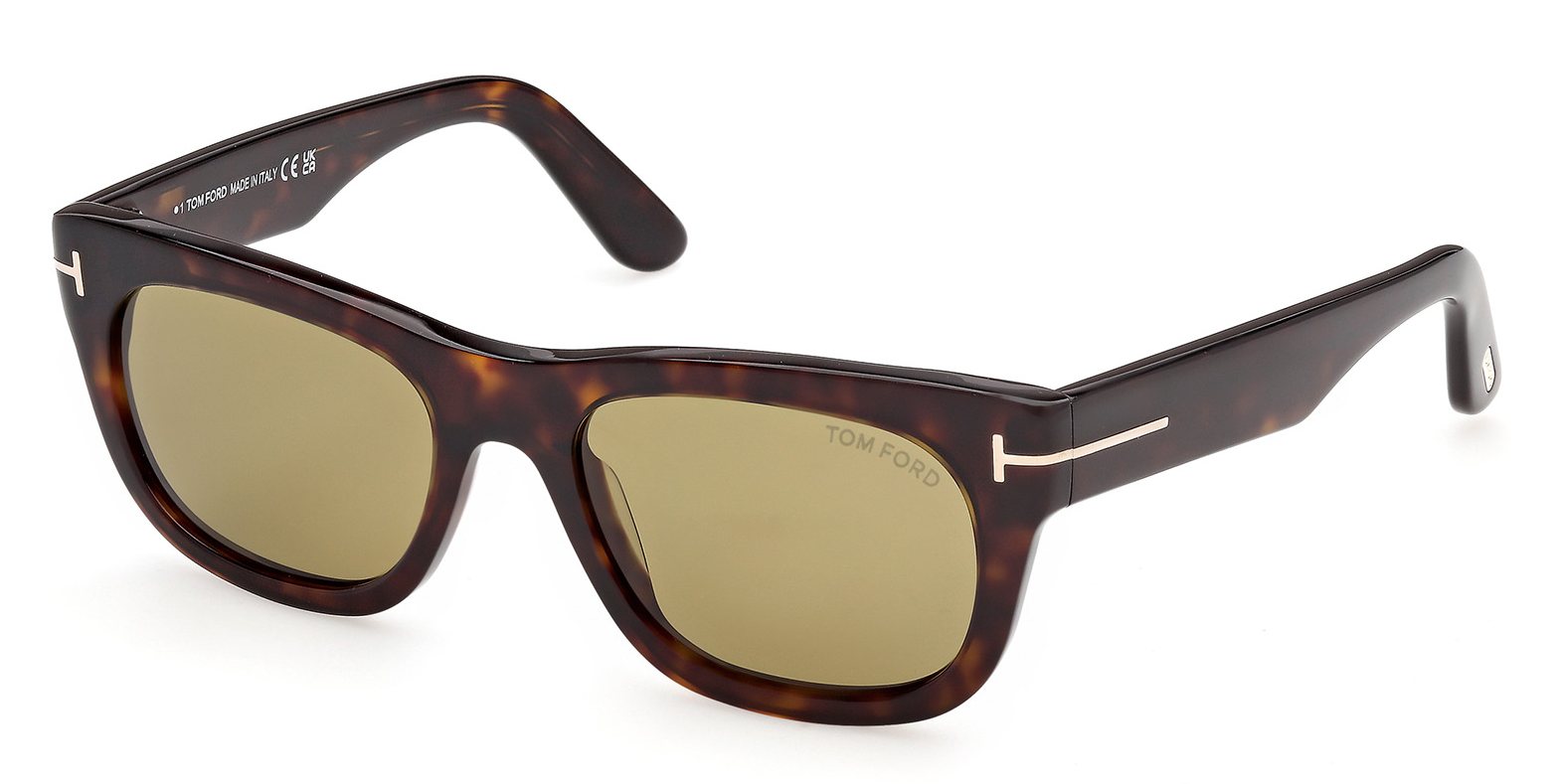 Color_52N - Dark Havana - Dark Havana / Green Cat. 2